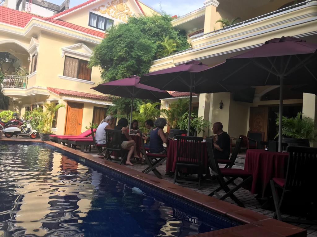 Villa Grange Phnom Penh Zewnętrze zdjęcie