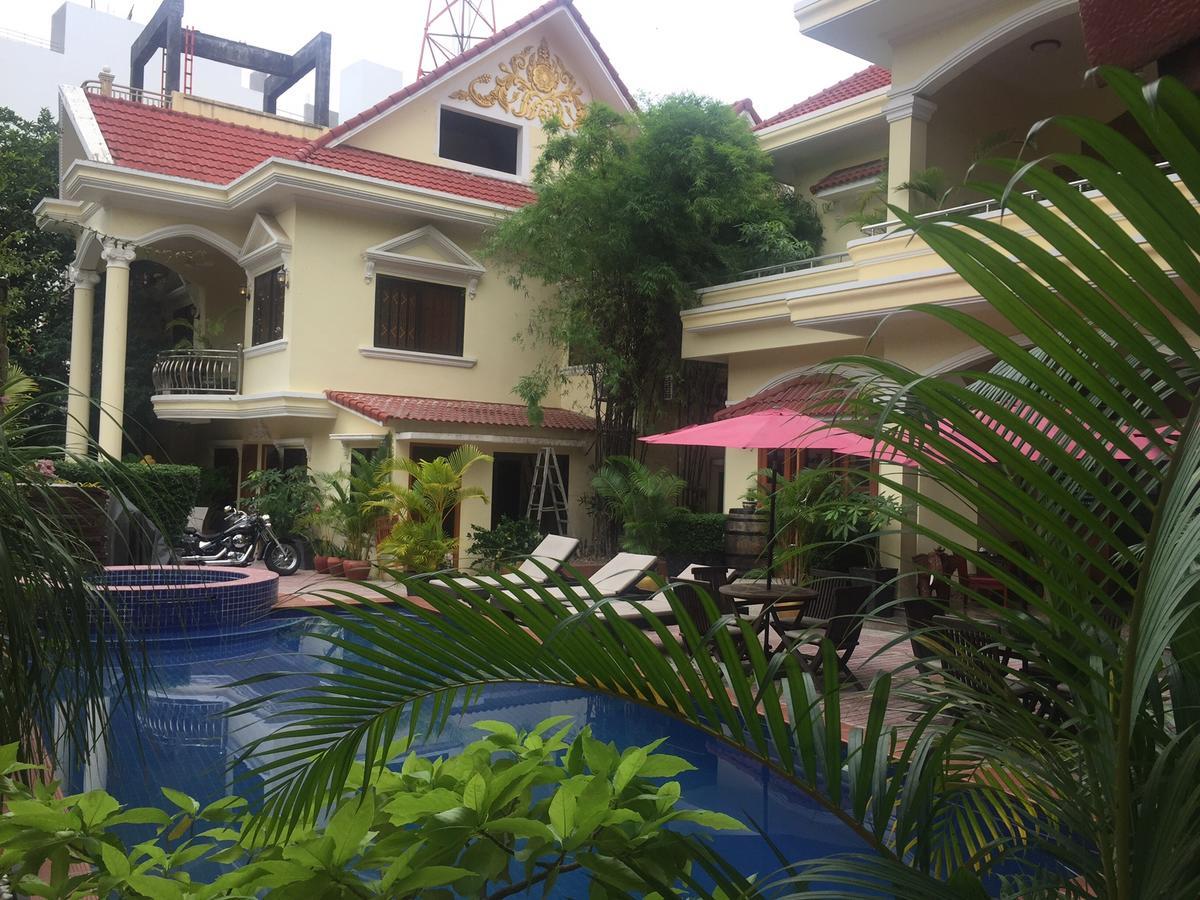 Villa Grange Phnom Penh Zewnętrze zdjęcie